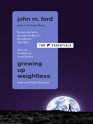 cover image of Growing Up Weightless